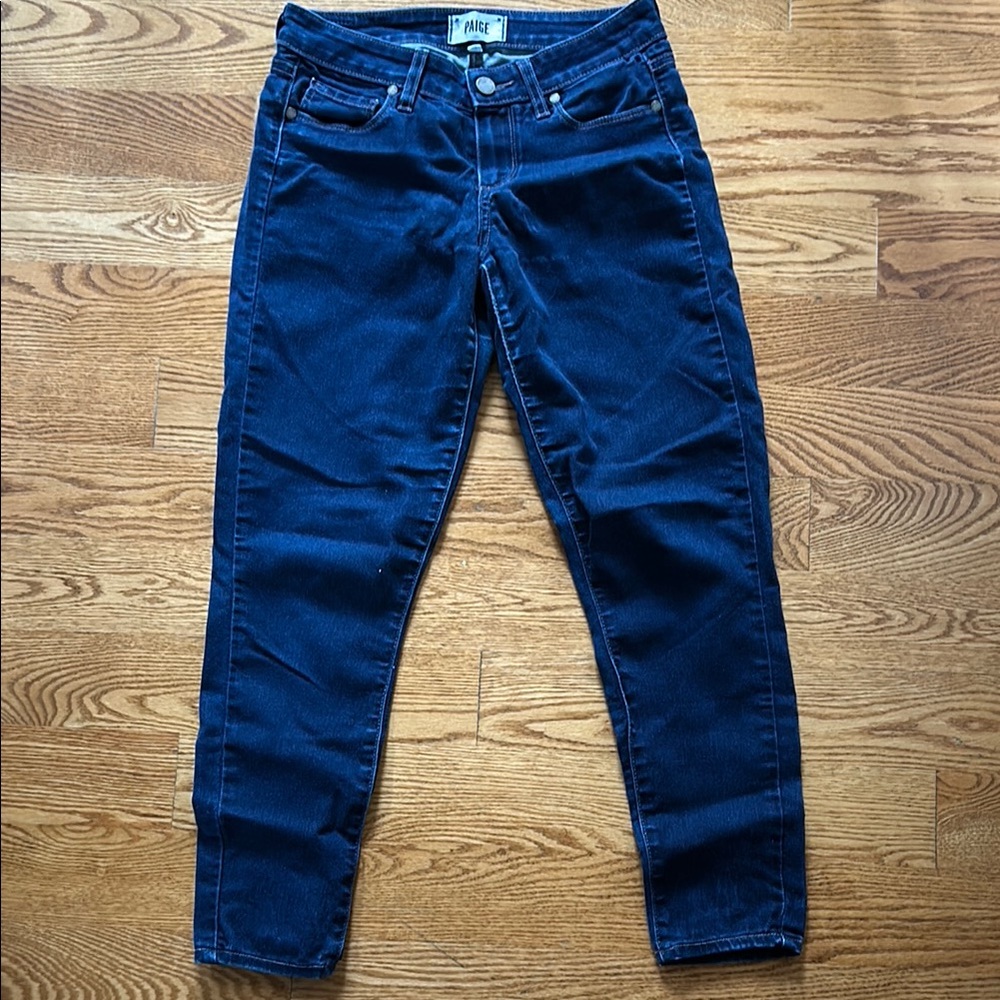 Paige Women's Blue Jeans